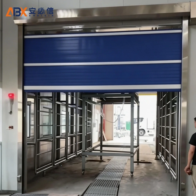 成都感应快速门